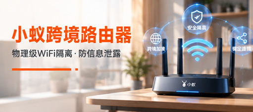 跨境专用路由器