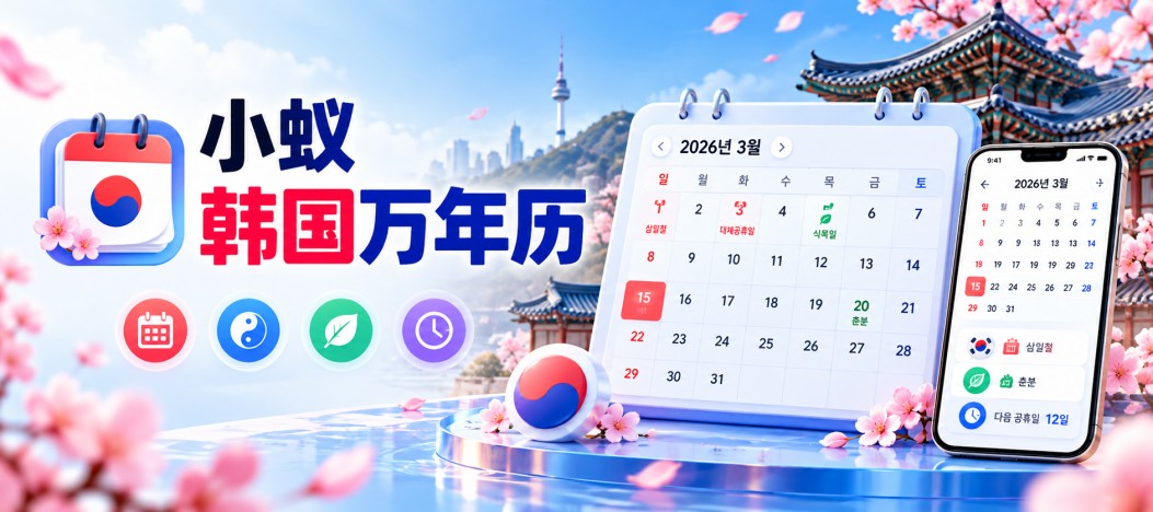 Discuz!插件 小蚁韩国万年历